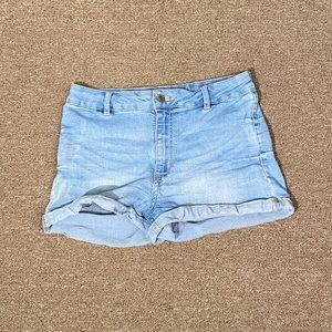 H&M blue jean shorts